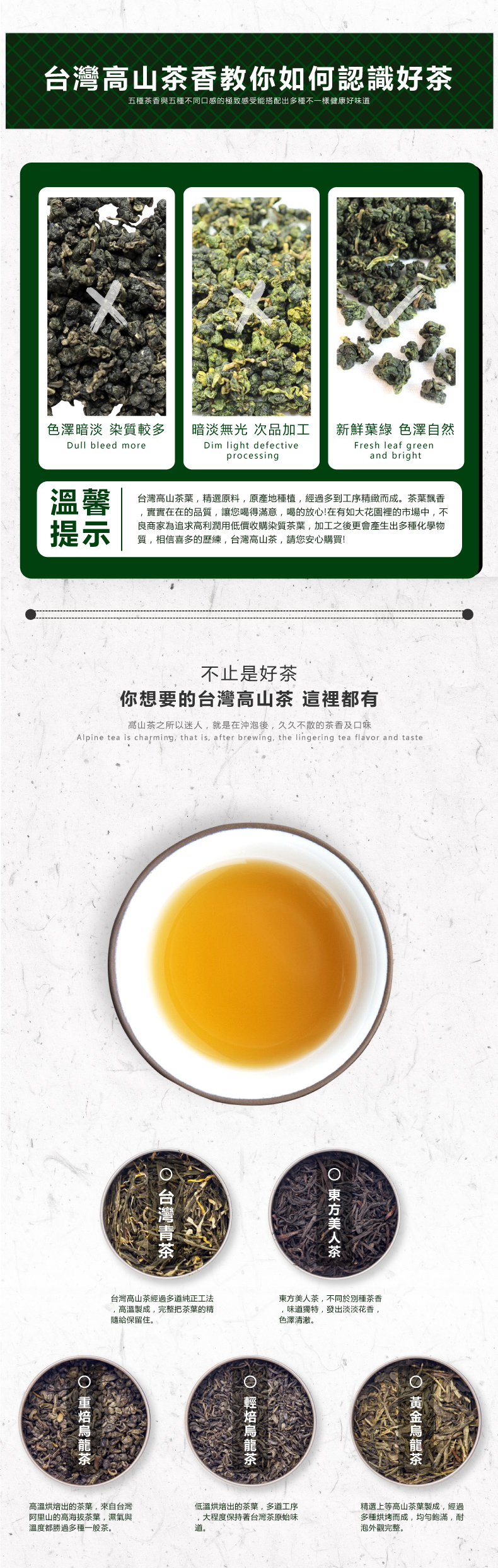 [台灣製造進口]台灣青茶80公克/盒