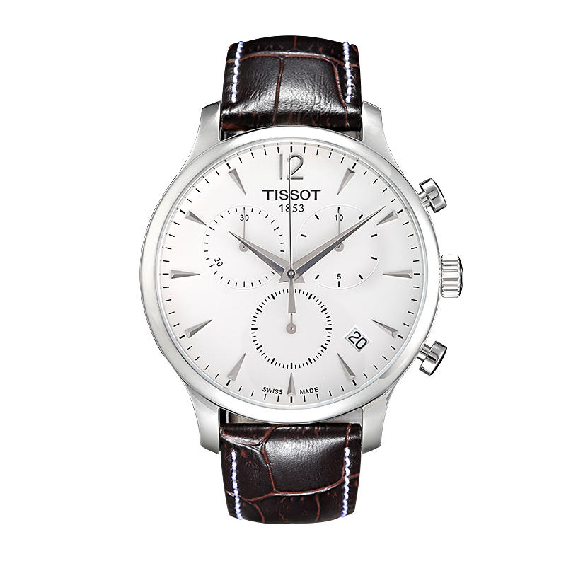 天梭 Tissot-俊雅系列  石英男表  腕表 男士手表 T063.617.16.037.00