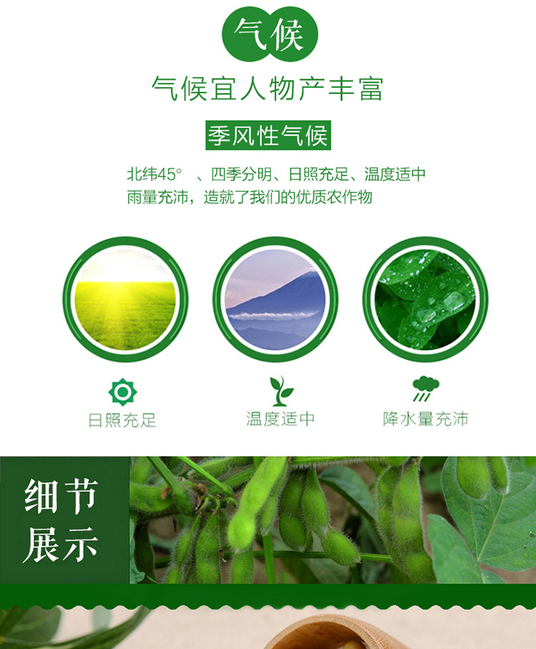 【农垦 黑龙江】 豆都  有机黄豆有机食品 质量可追溯 天然黄豆400袋g