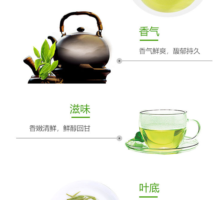  【2020新茶】大明山 绿茶 散装碧螺春 嫩芽碧螺春 浓香型125g/袋