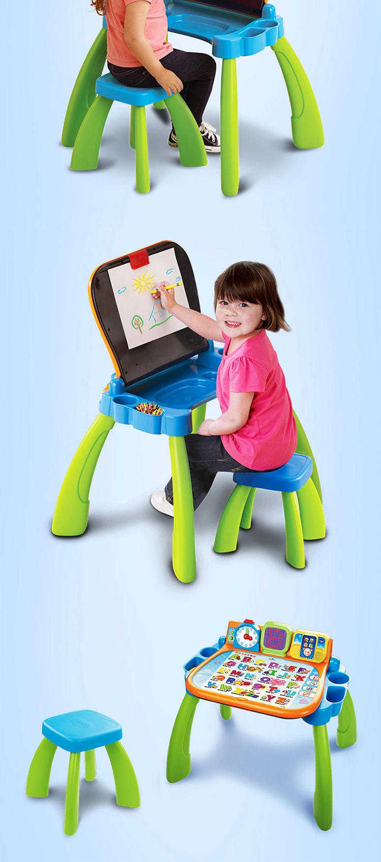 伟易达/Vtech 点触学习桌 三合一早教益智玩具