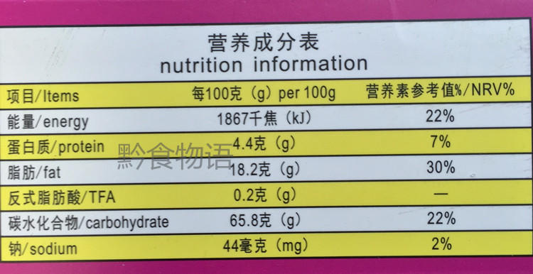 唐桂芝荞酥盒装