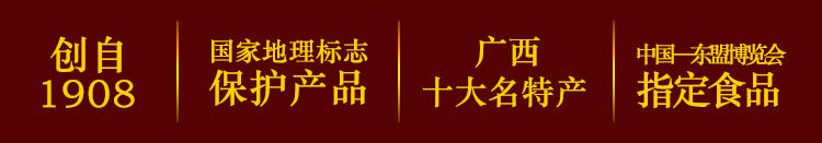 吴常昌牛巴 牛肉干 广西玉林特产 252*2罐礼盒装