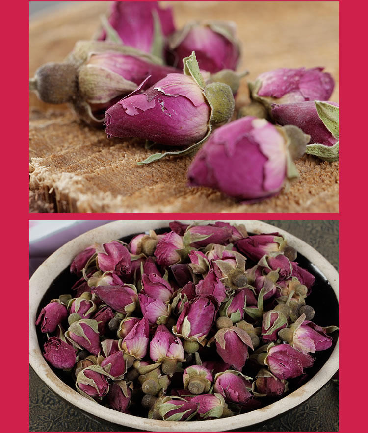 九香玫瑰 “中国玫瑰之乡”兰州苦水富硒玫瑰 桶装玫瑰花 花茶 养颜 养生健康