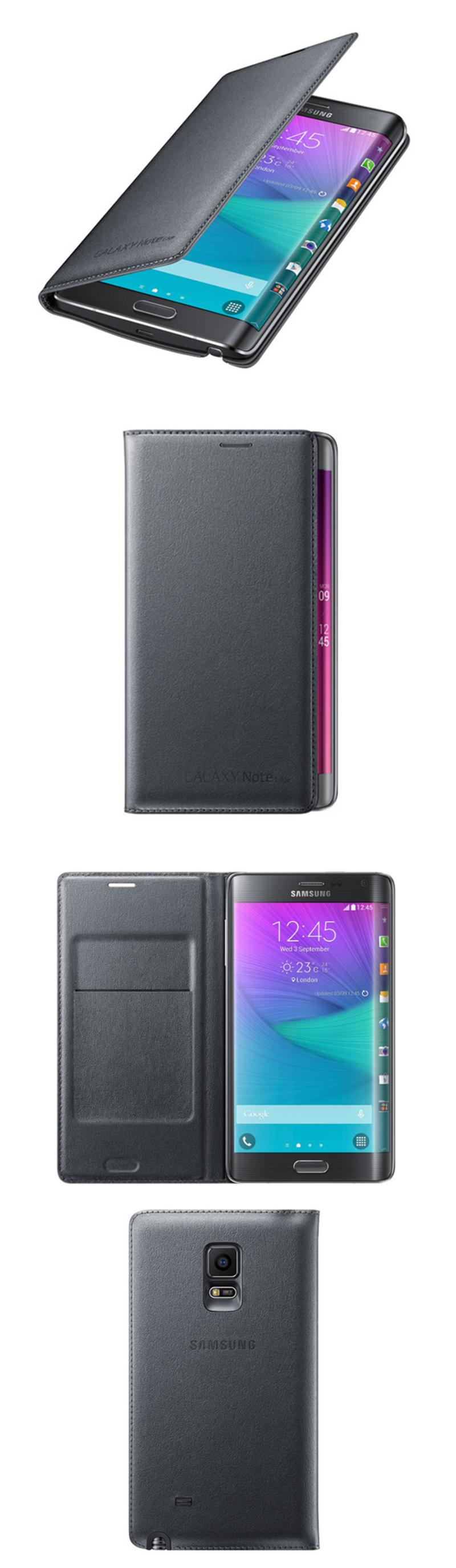 三星（SAMSUNG）Note edge 插卡式炫彩保护套