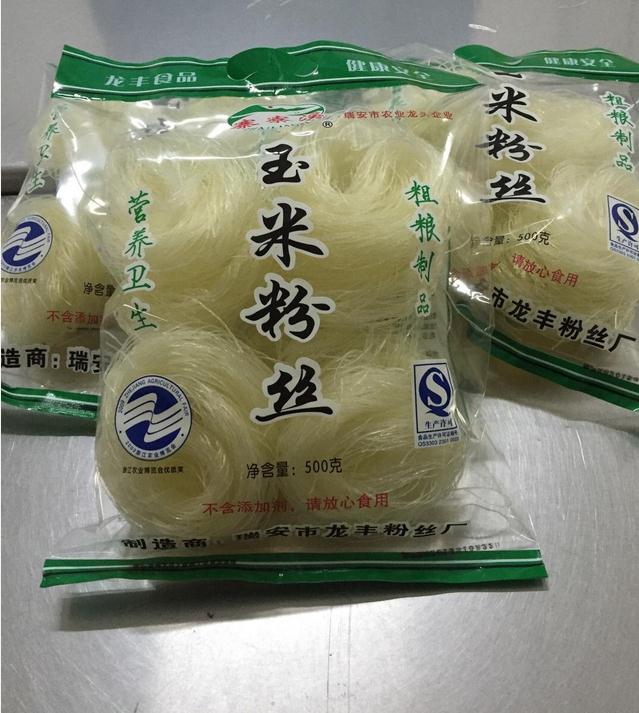 高楼玉米粉丝 3斤 500g*3