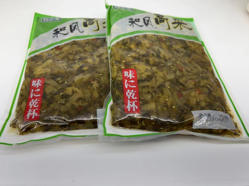 东坞山 【富春山居农产品馆】和风高菜400g*2