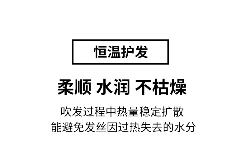 飞科/FLYCO FH6257 家用小功率吹风筒 便携式小型冷热风电吹风机