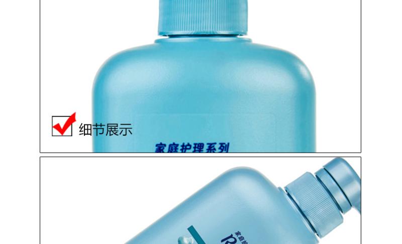 飘柔洗发水露乳1000ml×2瓶家庭装去屑止痒清爽控油兰花长效男女通用洗头膏