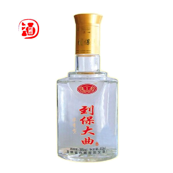 【白城馆】吉林白城镇赉【到保酒业】到保大曲450ml*12瓶一箱