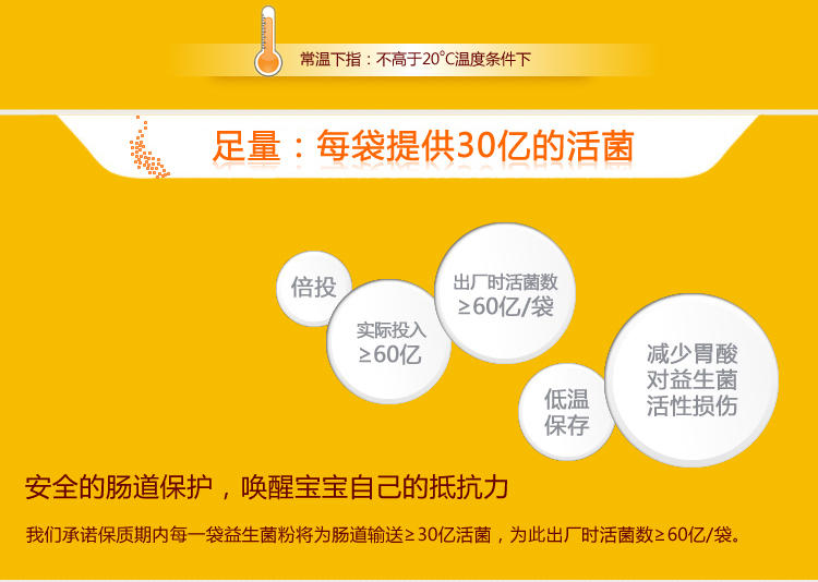 【买一赠一】智灵通迪儿益生菌粉固体饮料30袋装