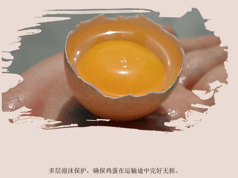 悦贝康卵磷脂脑黄金成人版DHA营养鸡蛋15枚
