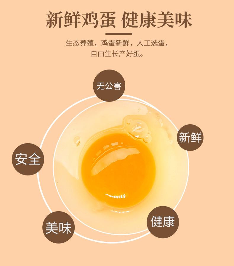  贵州【从江鸡蛋】 新鲜鸡蛋 30枚装 全国包邮部分地区不发货