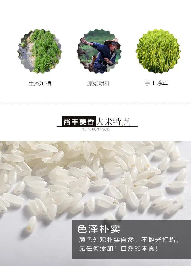 黎平【黎禾·裕丰菱香米】裕丰米业 5kg/10kg 全国包邮 润净爽口 回味清甜