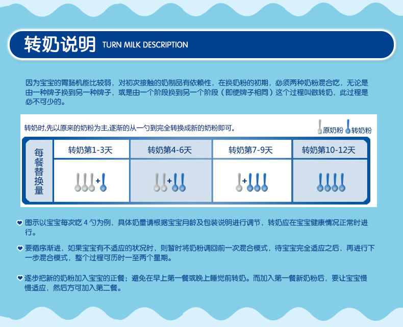 德国Hipp喜宝 较大婴儿奶粉2段（800g）  6-12个月