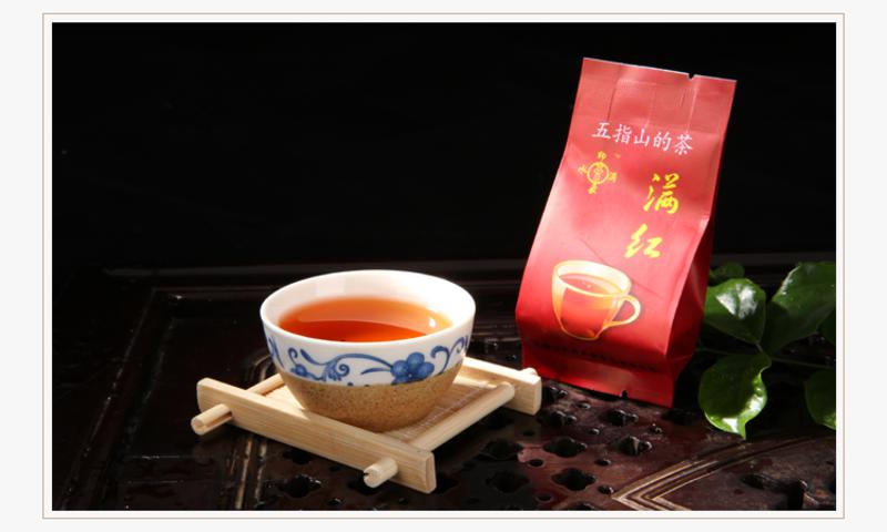 印象水满  100gX2盒满红红茶茶叶礼盒装