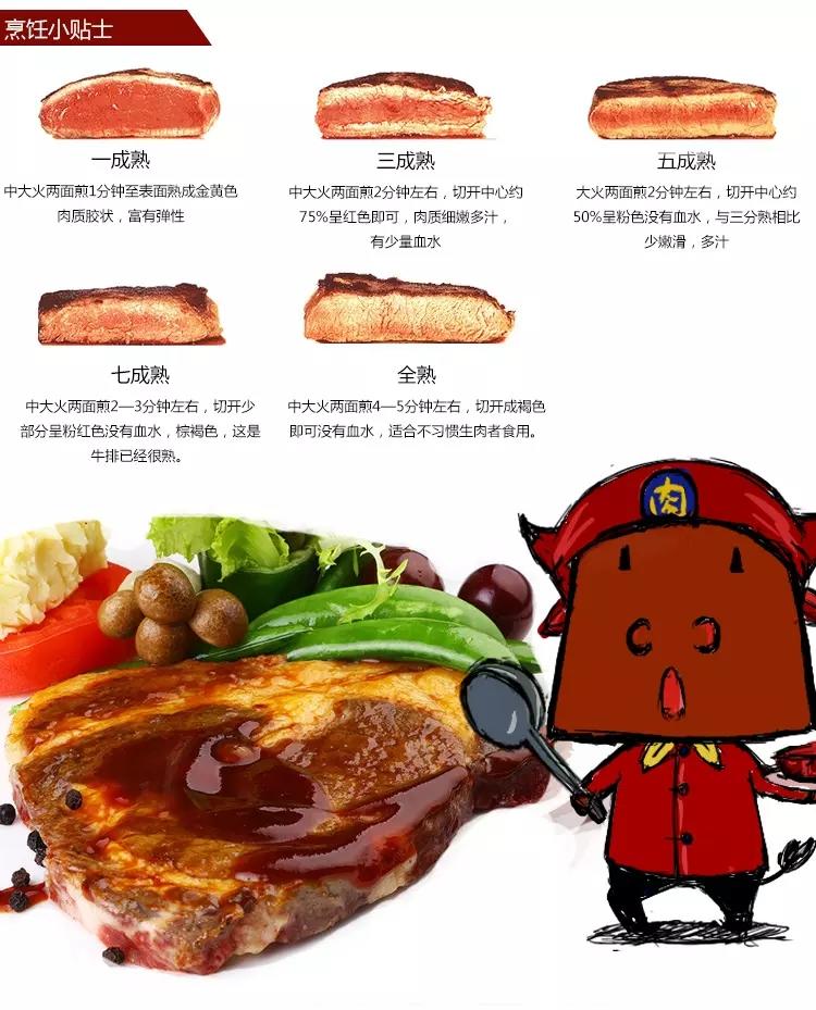 【源产地】 澳大利亚进口牛肉 调理嫩肩牛排套餐150克*10片