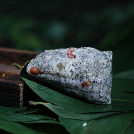 黔食锦 贵州粽子 抹茶红豆甜口 抹茶火腿 草灰火腿 三种口味任选