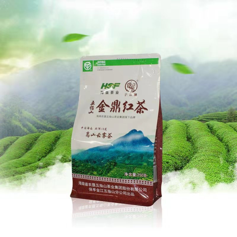 【海南邮政】海南北纬18度 高山云雾茶 金鼎红茶 （250g）