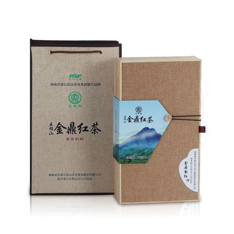 【海南保亭邮政】 金鼎韵红茶海南农垦高山云雾礼盒（100g）