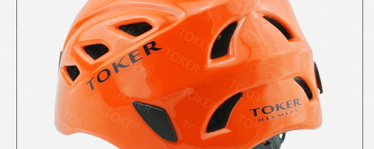 toker户外探洞救援速降安全帽攀岩攀冰拓展头盔6色选包邮TK-H16