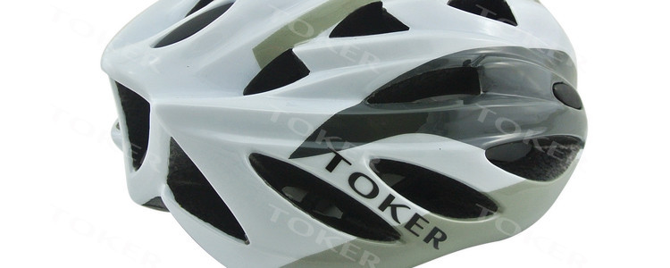 TOKER 新品山地自行车头盔 骑行单车头盔 一体成型头盔 M/S码TK-V34
