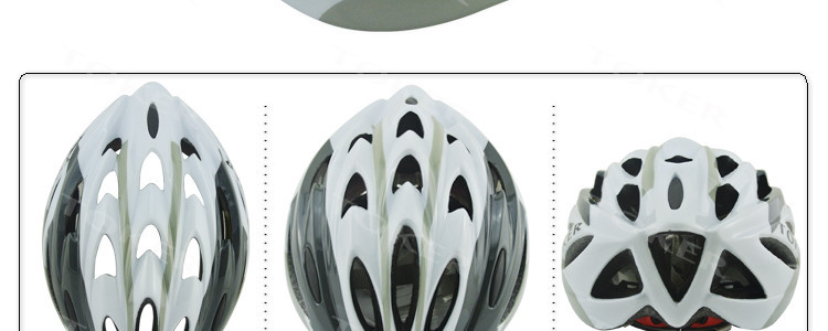 TOKER 新品山地自行车头盔 骑行单车头盔 一体成型头盔 M/S码TK-V34