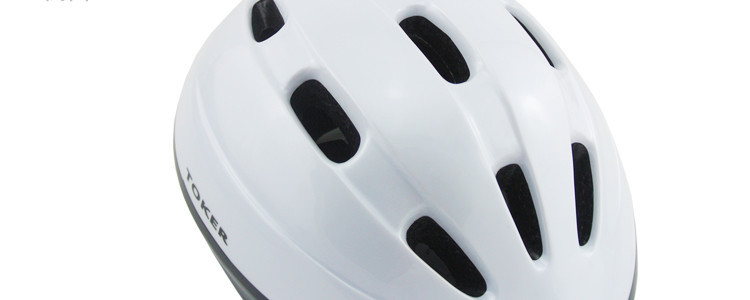 toker 正品儿童头盔 自行车头盔轮滑板头盔护具 可调头围M/S TK-V9