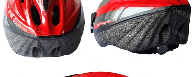  toker山地自行车头盔正品男女骑行安全帽 厂家直销TK-V18
