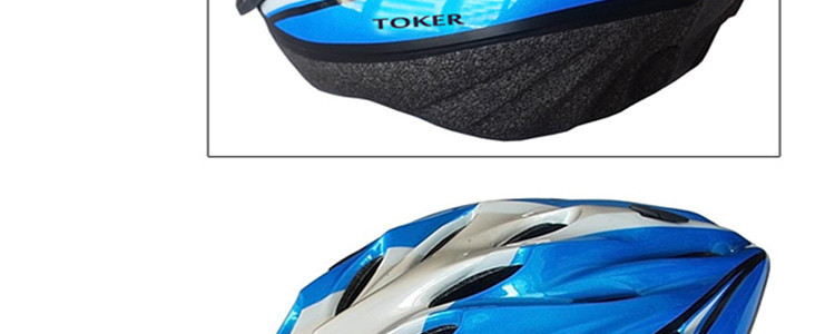  toker山地自行车头盔正品男女骑行安全帽 厂家直销TK-V18