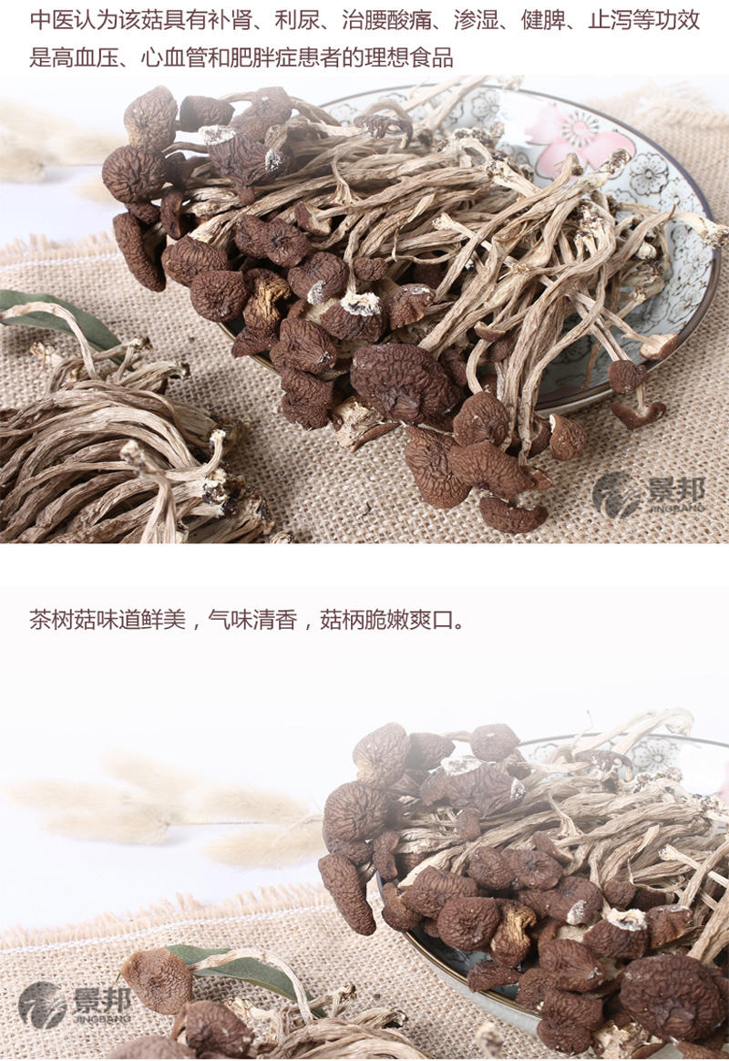 【庆元特产】中级茶树菇 菌菇  170G*3袋精包装 高蛋白，低脂肪，低糖分