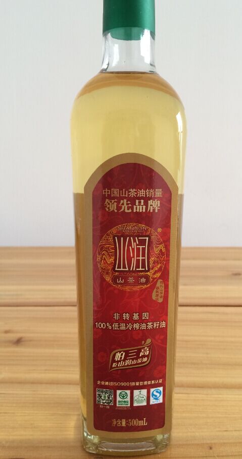  山润山茶油500ML