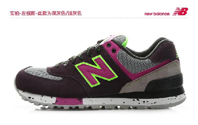 代购New Balance/NB 574系列 新百伦女鞋斑点跑步鞋休闲运动鞋 WL574OGP