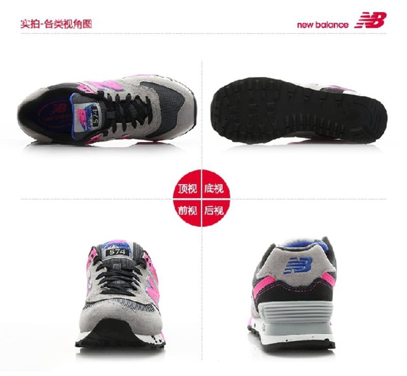 代购New Balance/NB 574系列 新百伦女鞋斑点跑步鞋休闲运动鞋 WL574OGP