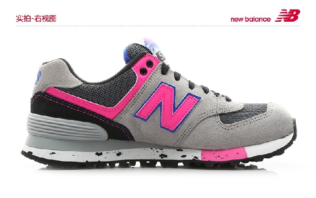 代购New Balance/NB 574系列 新百伦女鞋斑点跑步鞋休闲运动鞋 WL574OGP