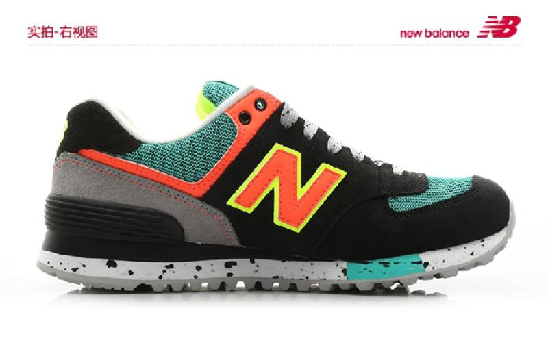 代购New Balance/NB 574系列 新百伦女鞋斑点跑步鞋休闲运动鞋 WL574OGP