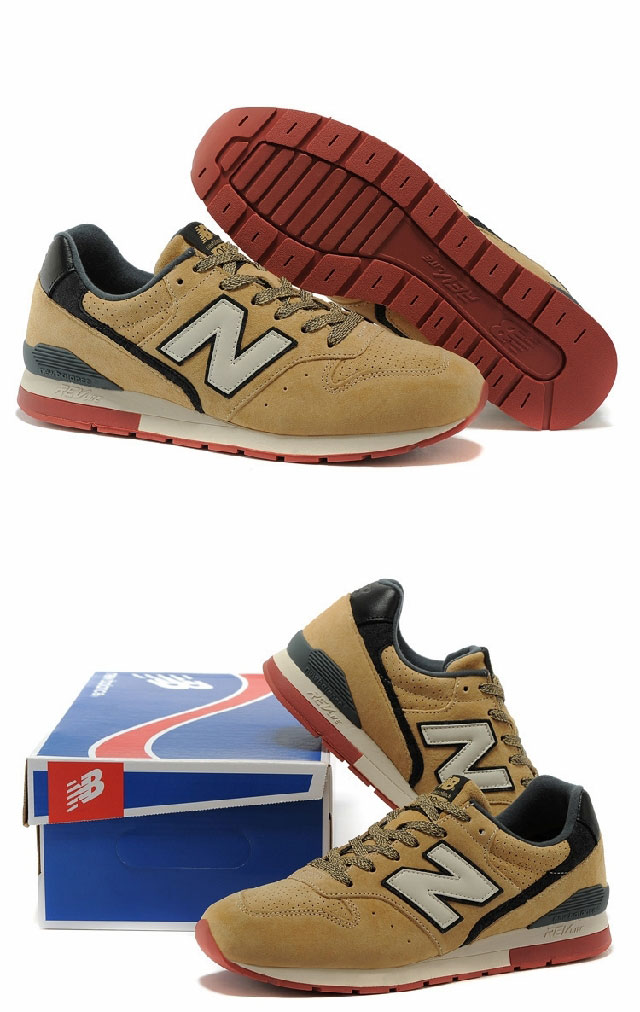 正品New Balance 996 高端男鞋 美产精品新百伦慢跑鞋休闲鞋M996PR