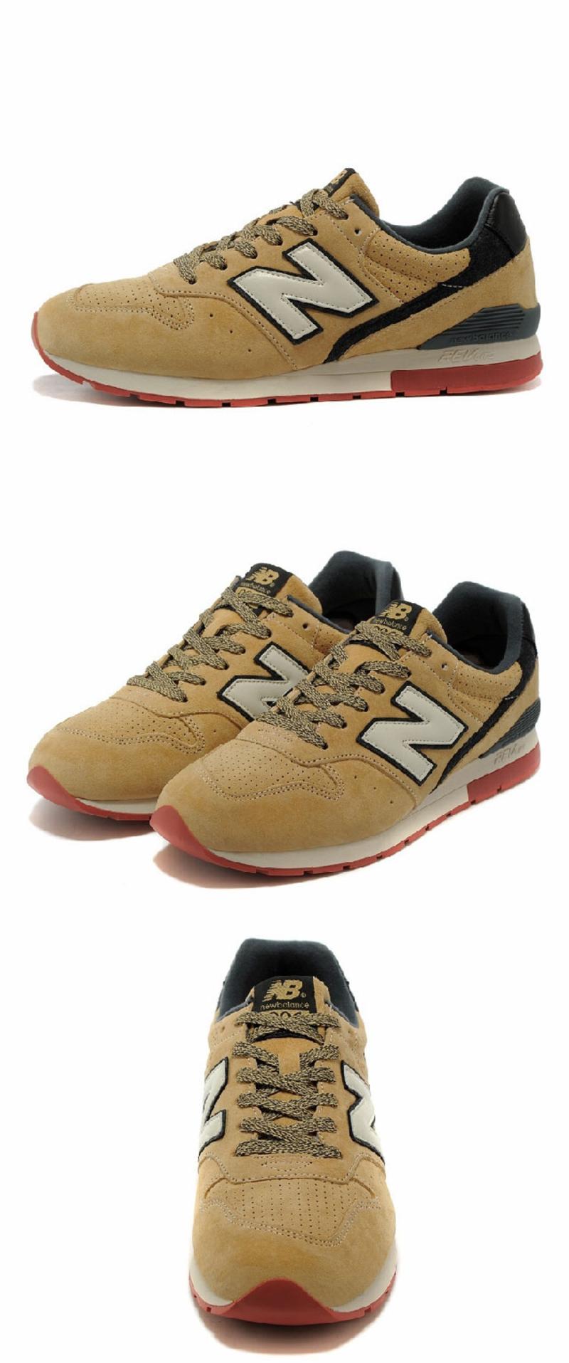 正品New Balance 996 高端男鞋 美产精品新百伦慢跑鞋休闲鞋M996PR