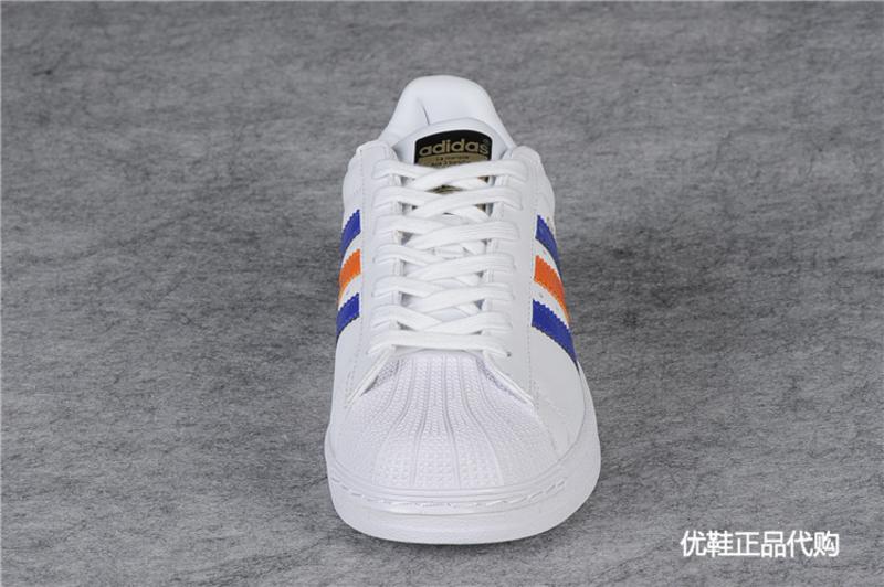 阿迪达斯ADIDAS三叶草贝壳鞋 休闲鞋板鞋 男鞋女鞋运动鞋现货金标