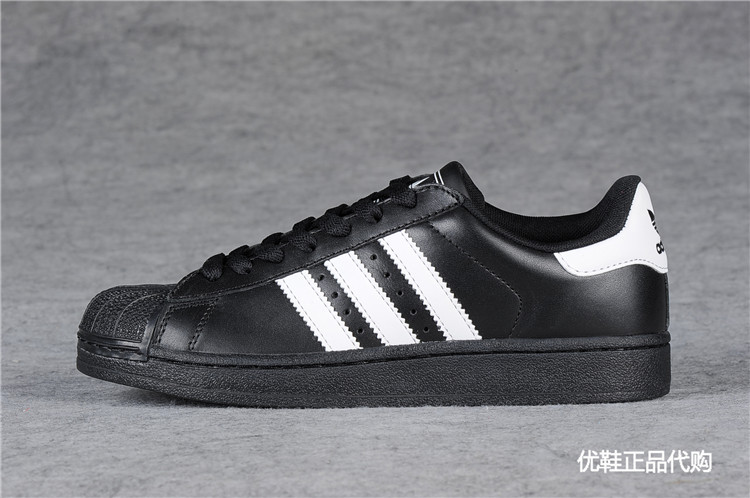 阿迪达斯ADIDAS三叶草贝壳鞋 休闲鞋板鞋 男鞋女鞋运动鞋现货金标