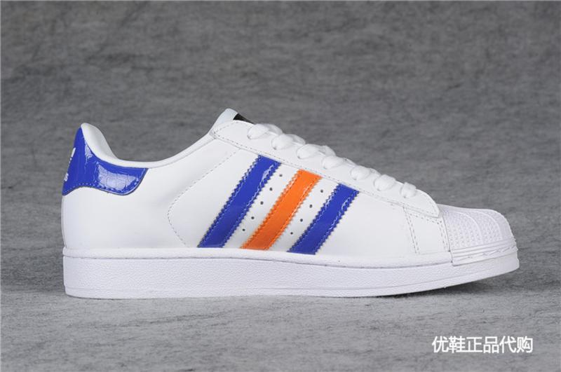 阿迪达斯ADIDAS三叶草贝壳鞋 休闲鞋板鞋 男鞋女鞋运动鞋现货金标