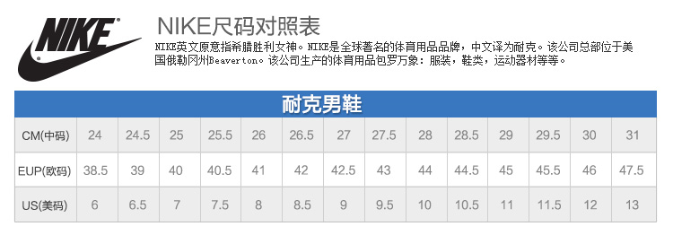 耐克 NIKE AIR MAX男子全掌气垫跑步鞋698902-004