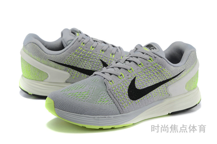 耐克男鞋 NIKE LUNARGLIDE 7登月跑步鞋秋季新款运动鞋