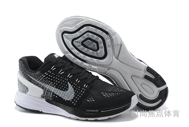 耐克男鞋 NIKE LUNARGLIDE 7登月跑步鞋秋季新款运动鞋