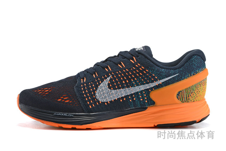 耐克男鞋 NIKE LUNARGLIDE 7登月跑步鞋秋季新款运动鞋