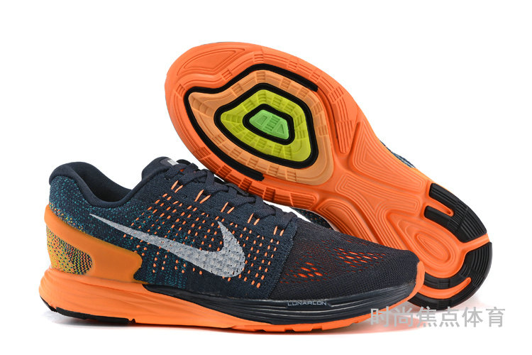 耐克男鞋 NIKE LUNARGLIDE 7登月跑步鞋秋季新款运动鞋