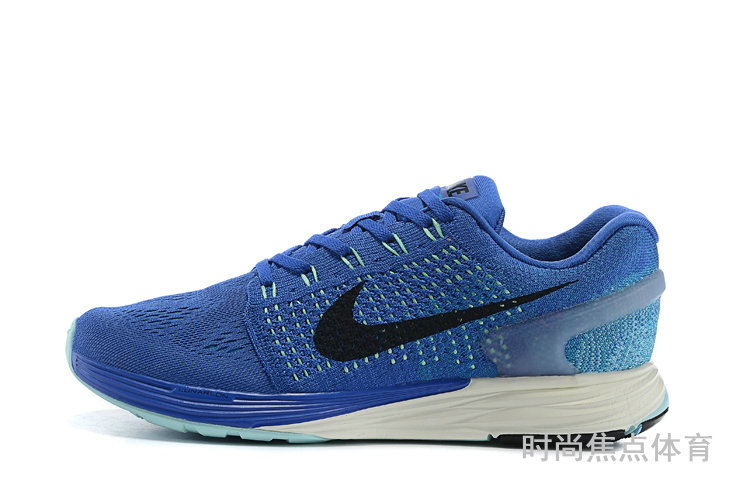 耐克男鞋 NIKE LUNARGLIDE 7登月跑步鞋秋季新款运动鞋