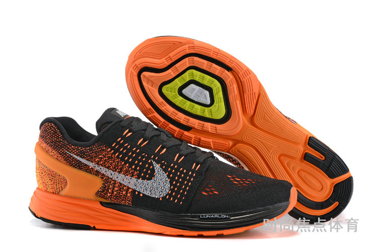 耐克男鞋 NIKE LUNARGLIDE 7登月跑步鞋秋季新款运动鞋