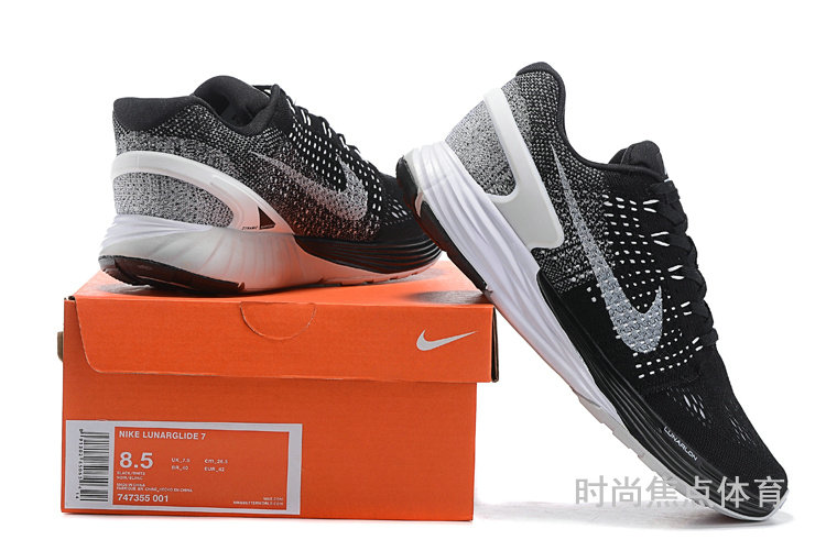 耐克男鞋 NIKE LUNARGLIDE 7登月跑步鞋秋季新款运动鞋