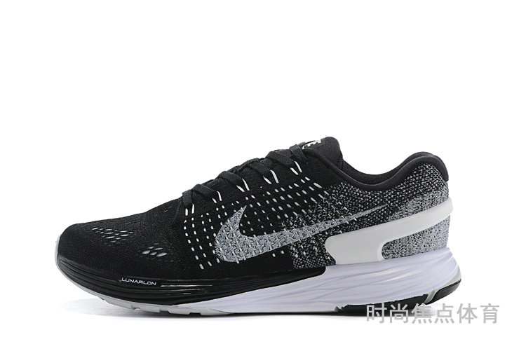 耐克男鞋 NIKE LUNARGLIDE 7登月跑步鞋秋季新款运动鞋